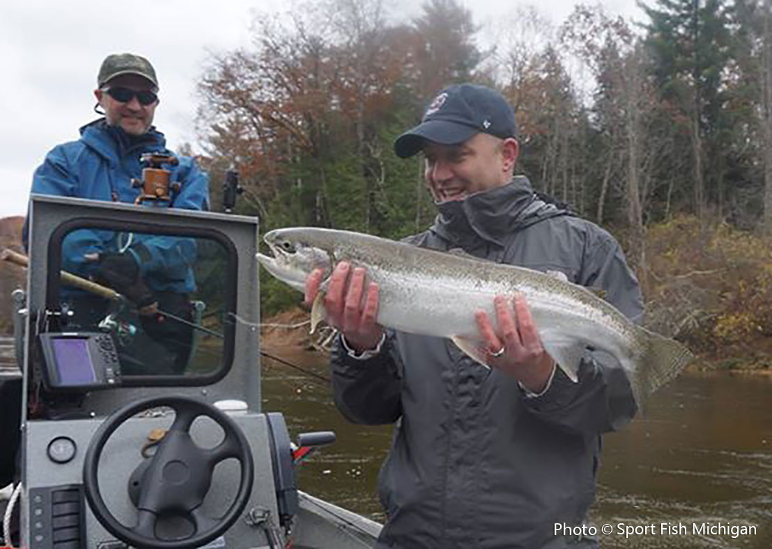 Ford lake fishing report michigan #8